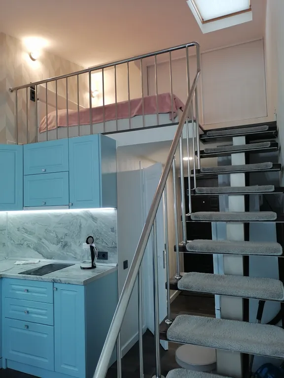 Квартира Апартаменты бизнес класса в ЖК Резидент — Адлер