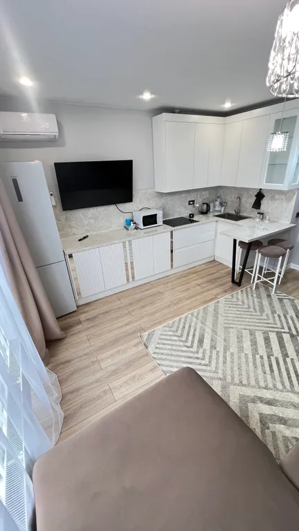 Квартира Квартира Уютная студия на Западном обходе — Краснодар