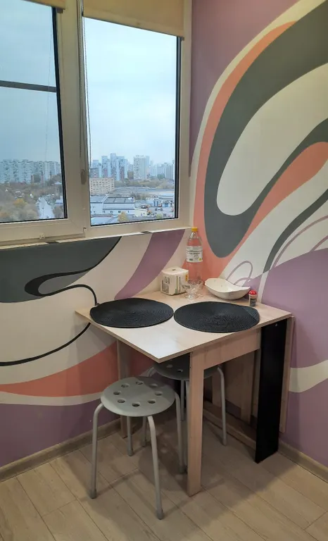 Квартира Квартира Уютная студия рядом с метро. — Москва