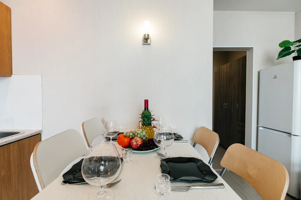 Квартира Квартира Inviting apartment в новом доме — Новосибирск