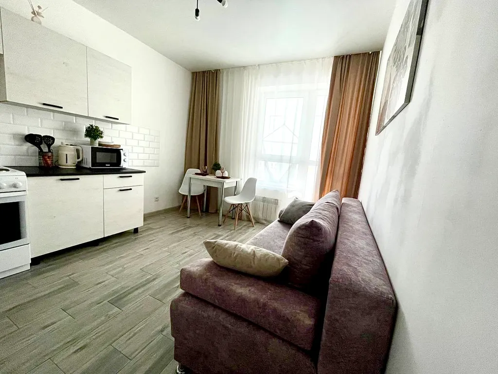 Квартира с видом на город в новом Бизнес-ЖК