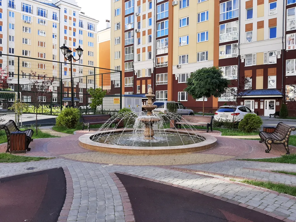 Квартира 1-комнатная Квартира — Зеленоградск