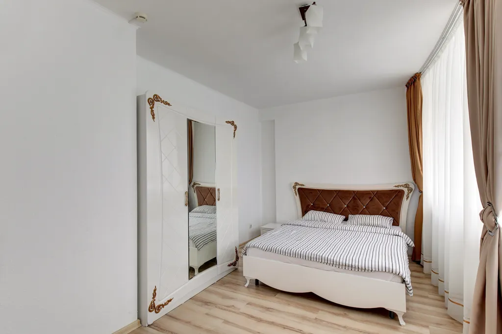 2-е апартаменты для 9 гостей с парковкой и панорамным видом