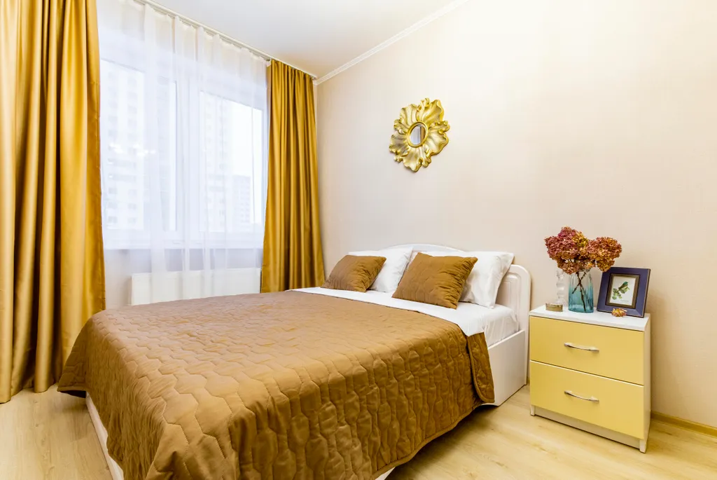 Евродвушка у метро Чкаловская для 4х гостей