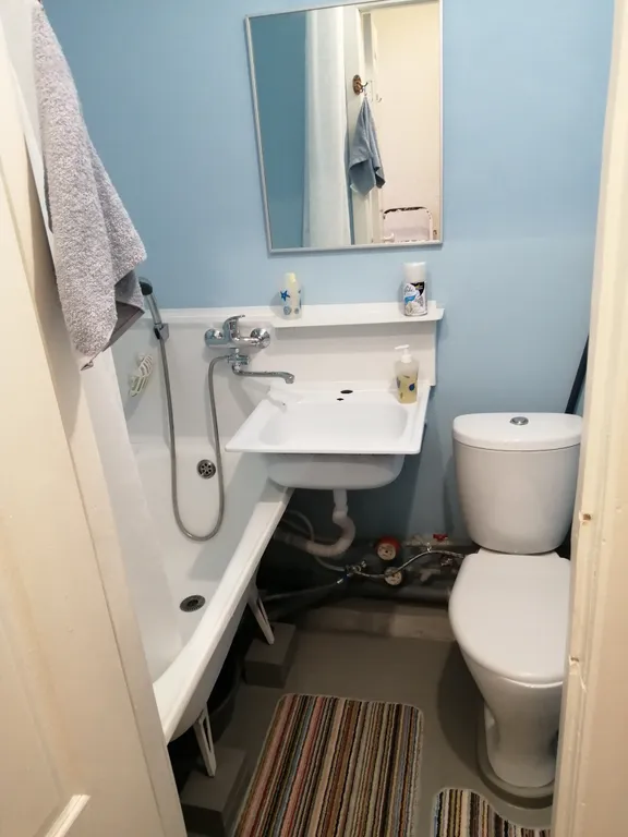 Студия с хорошей локацией