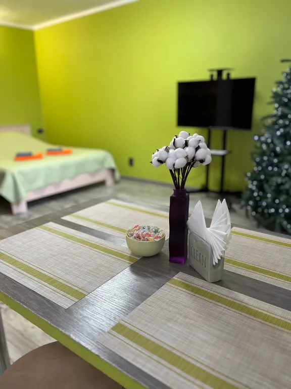 Тропическая квартира в центре города