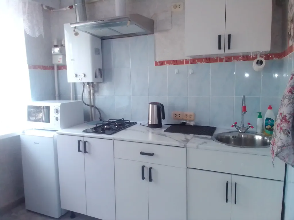 Уютная квартира с видом на парк и голубые ели