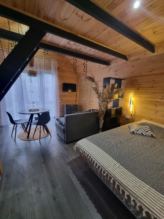 Новый домик в эко стиле