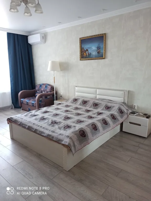 Квартира Светлая квартира с видом на море — Геленджик