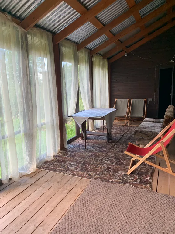 Уютный дом с баней на территории с парковой зоной