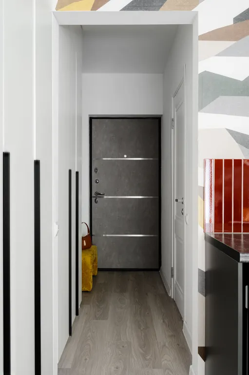 Студия с видом на лес в ЖК Летний