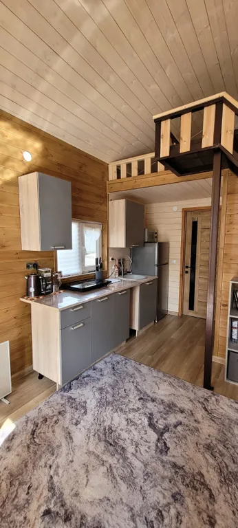 Коттедж Домик в лесу — Архыз