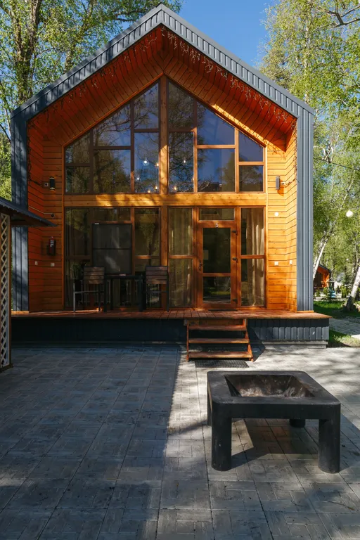 The Most в самой чаще леса