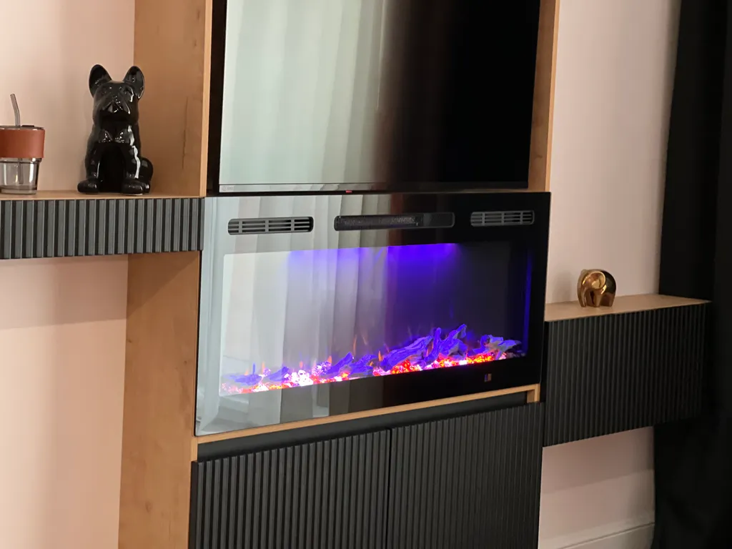 Квартира с камином