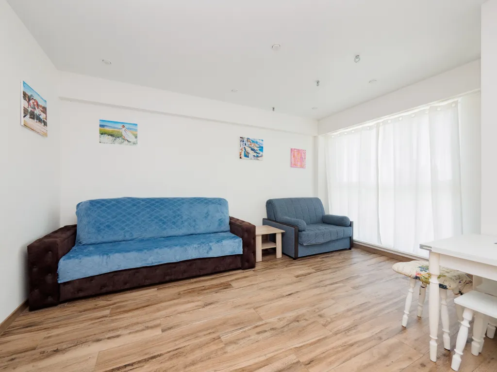 Светлая и уютная студия в ЖК Сентропе, 15 минут пешком до моря