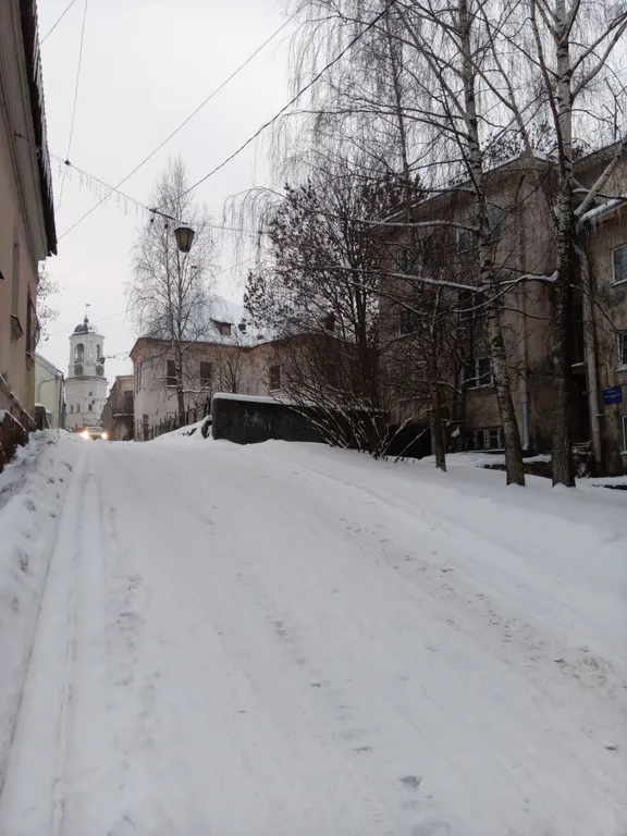 Квартира Квартира Студия с видом — Выборг