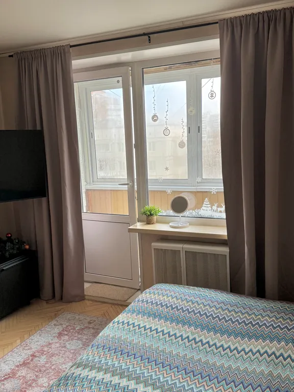 Квартира Уютная квартира с видом на парк остров мечты — Москва