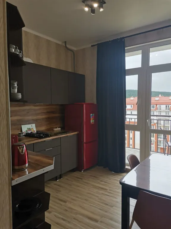 Квартира Уютная чистая квартира с видом на зелёный закрытый дворик — Геленджик