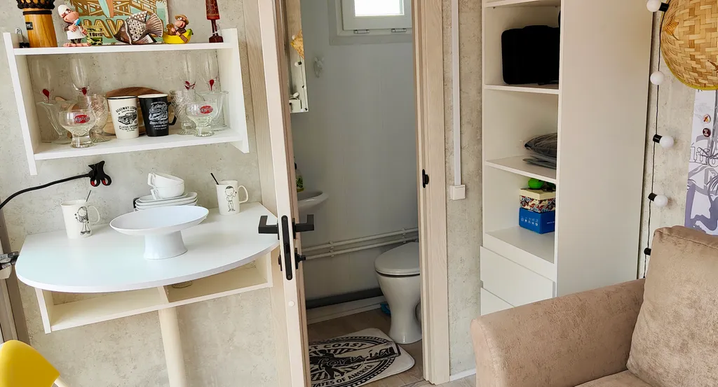 Двухэтажная квартира с террасой недалёко от моря