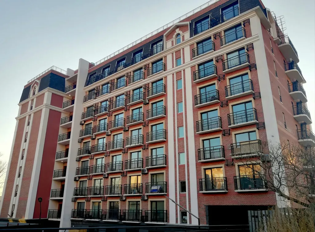 Квартира Квартира New apartment in the new building amazing view — Владивосток