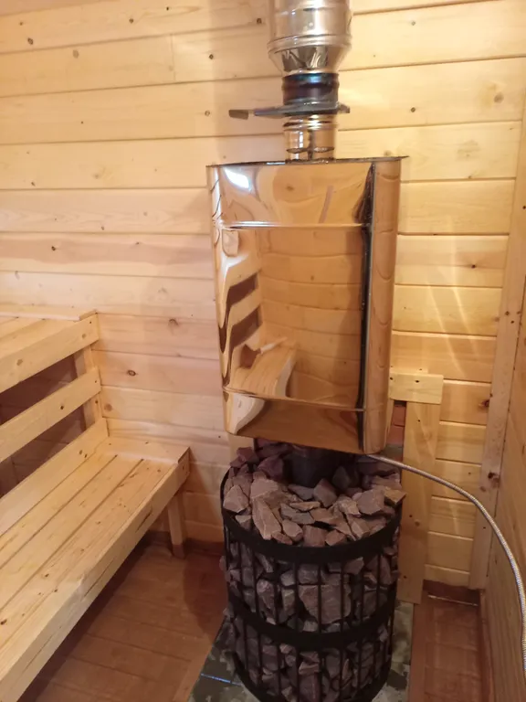 Дом у леса недалеко от песчаного пляжа