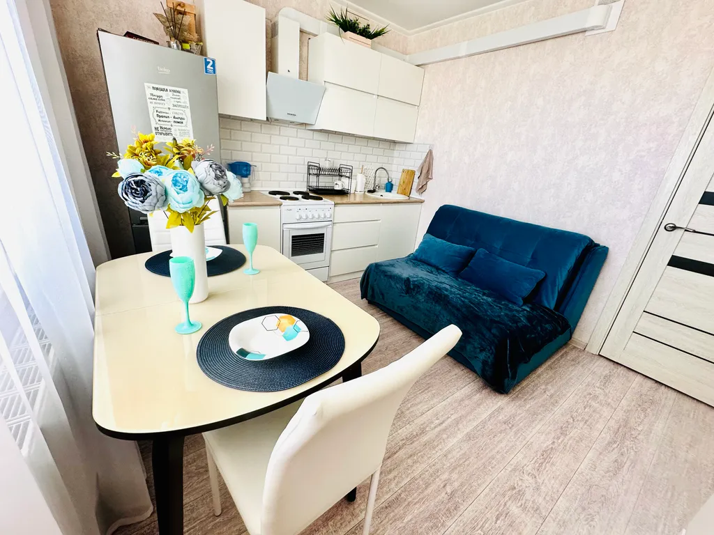 Новая 1-комнатная квартира с шикарным видом на море