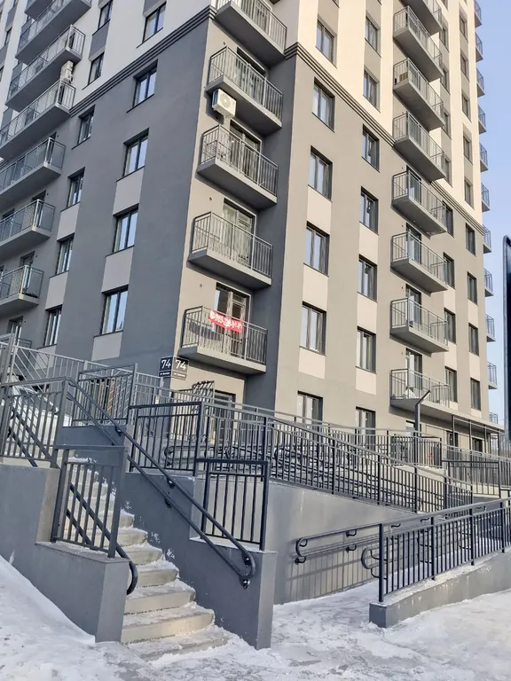 Квартира Уютная квартира в новом ЖК Тихий — Новосибирск