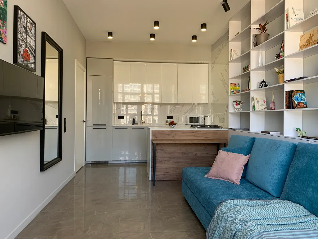 Квартира Квартира Для тех, кто ценит атмосферу домашнего уюта — Геленджик