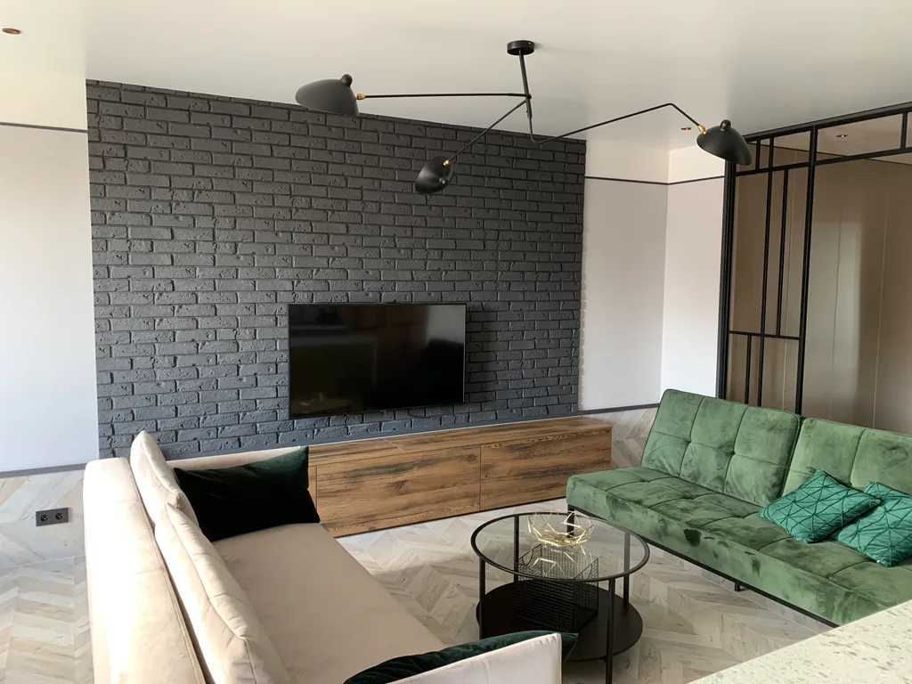 Квартира Квартира Дизайнерская студия с видом на озеро — Калининград