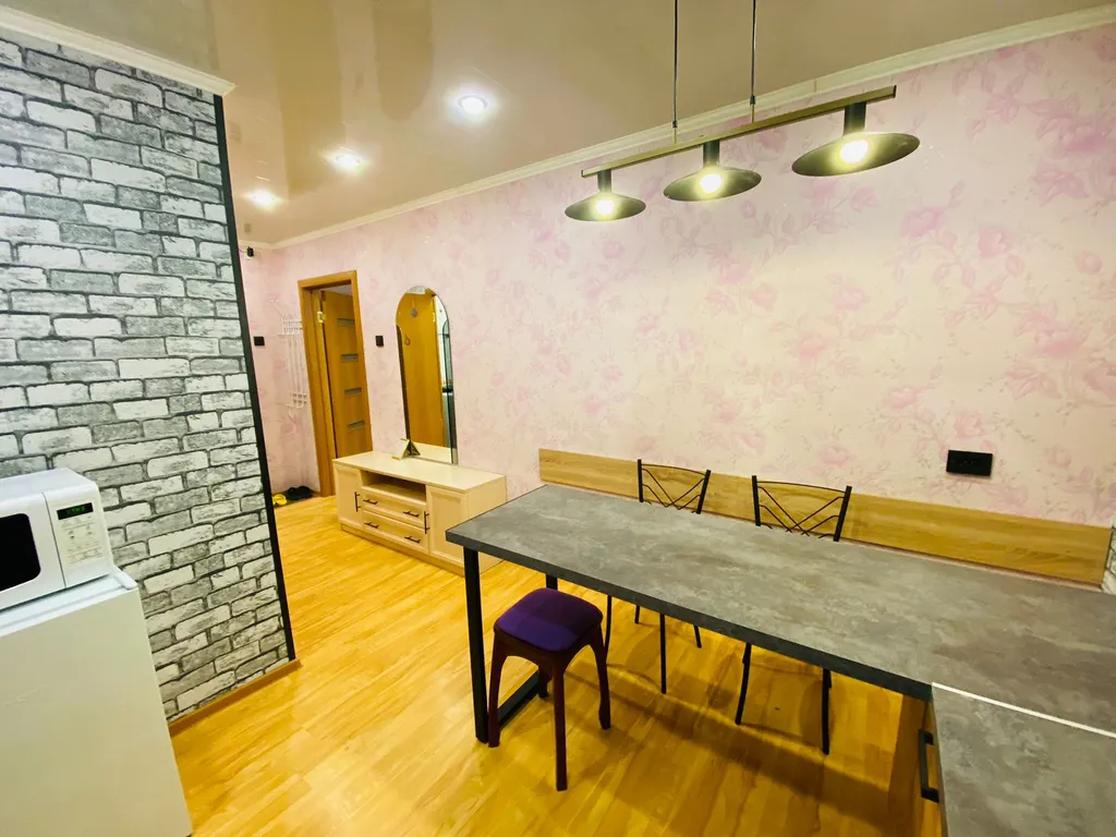 1-комнатная квартира с хорошим ремонтом в Октябрьском районе