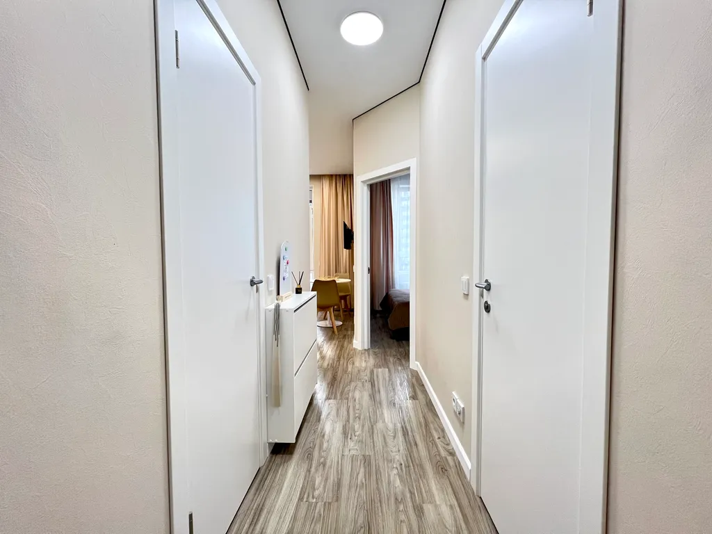 Классная квартира у метро Прокшино