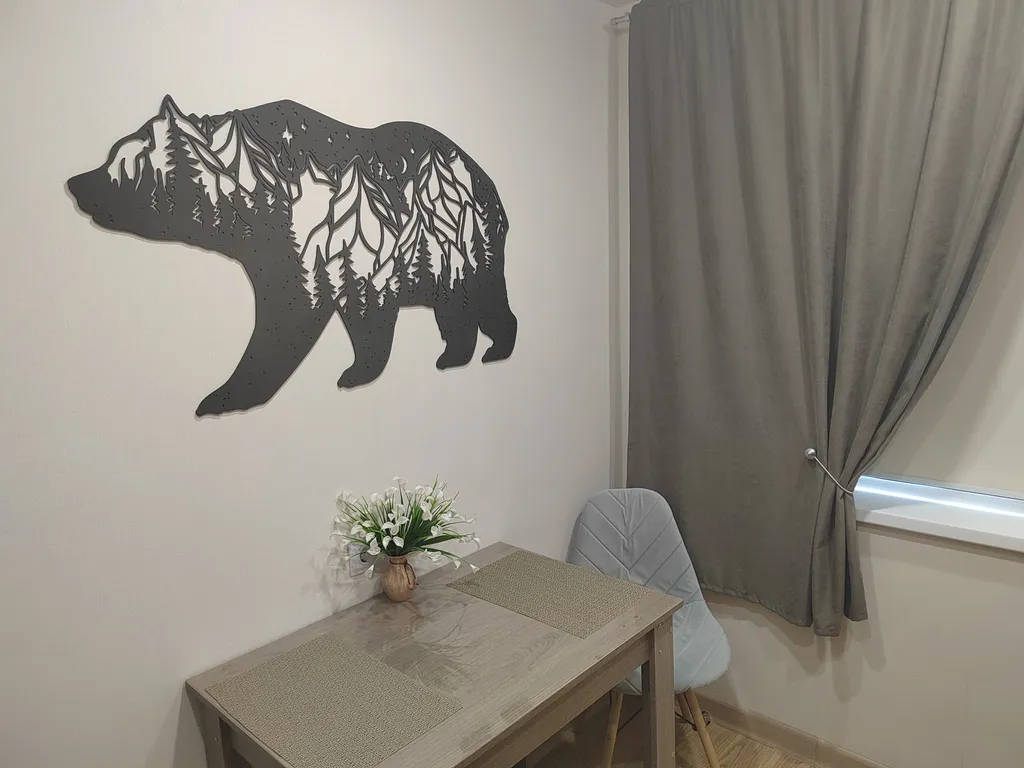 Уютная квартира в хорошем районе города