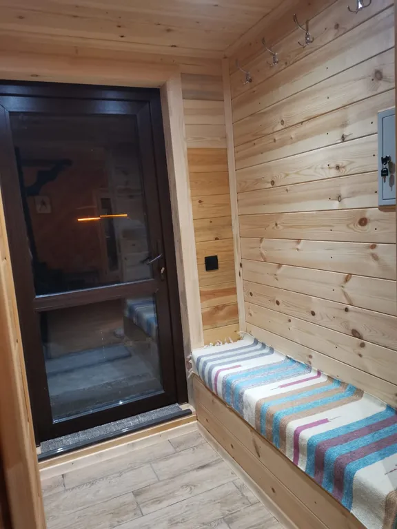 Коттедж Уютный дом с видом на горы — Шерегеш