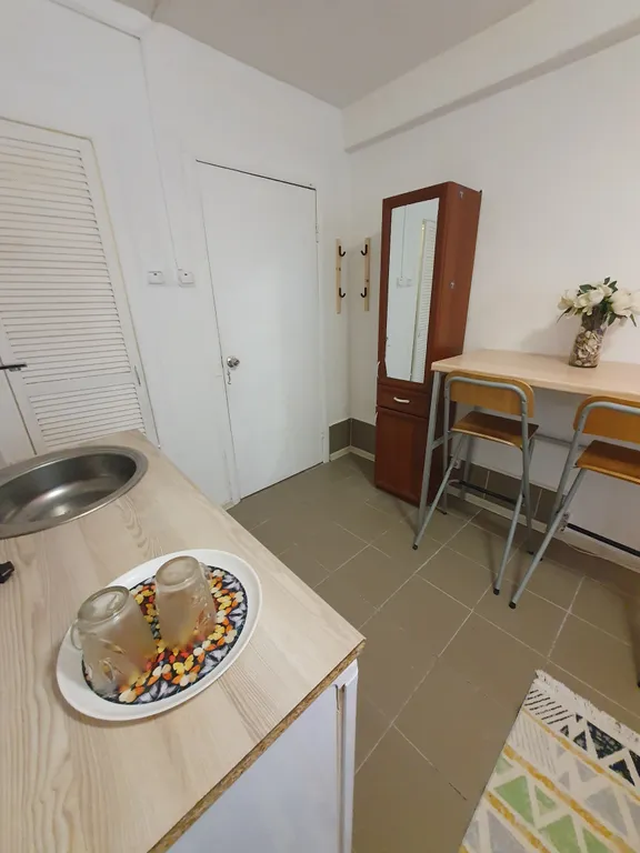 Квартира Квартира Уютная студия на Кубинской улице — Санкт-Петербург