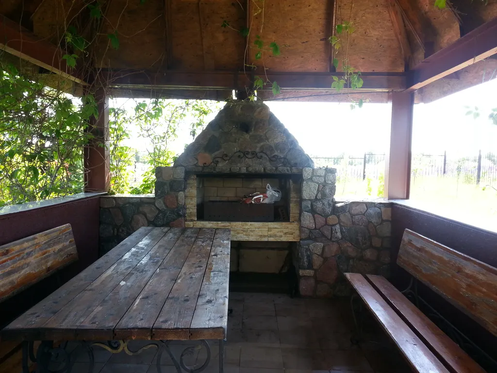 Загородный дом Филино с сауной, садом и барбекю