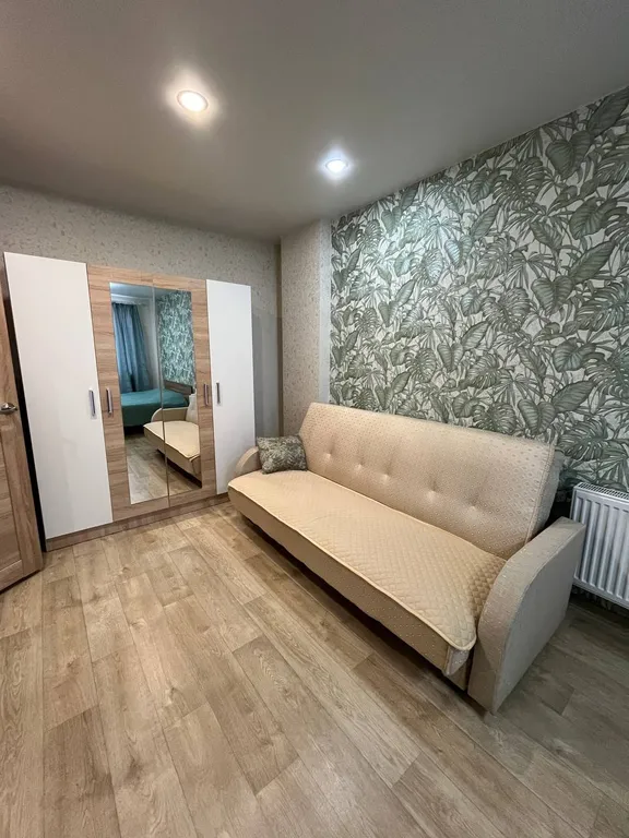 Новая уютная квартира с кондиционером в новостройке