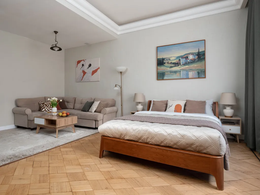 Квартира Квартира Атмосферная четверка на Чистых прудах — Москва