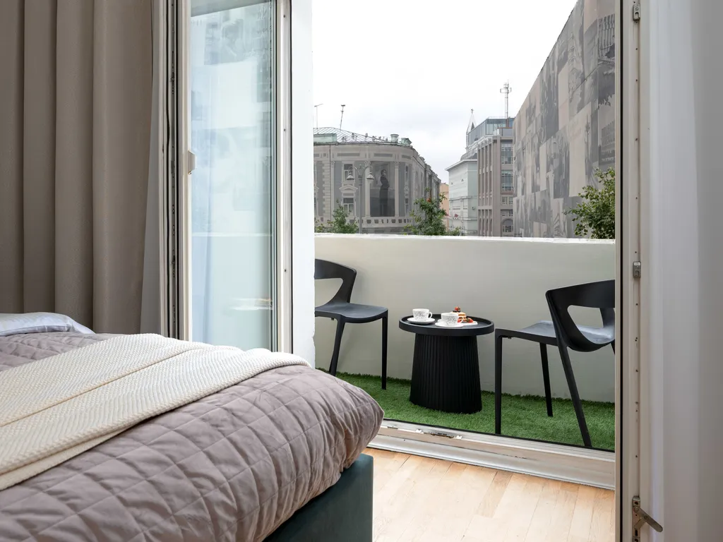 Квартира Квартира В двух шагах от Кремля, с видом на Тверскую — Москва