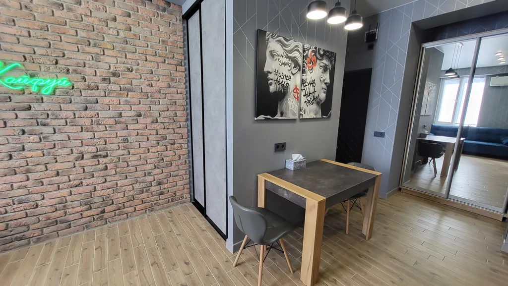 Квартира Квартира Евродвушка с дизайнерским ремонтом — Лазаревское