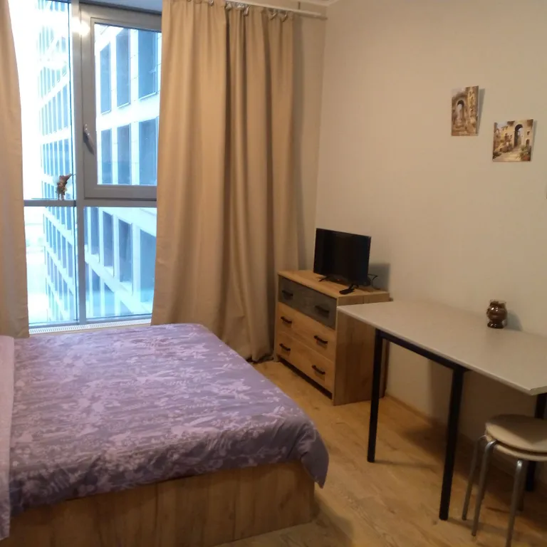 Уютная студия рядом с метро