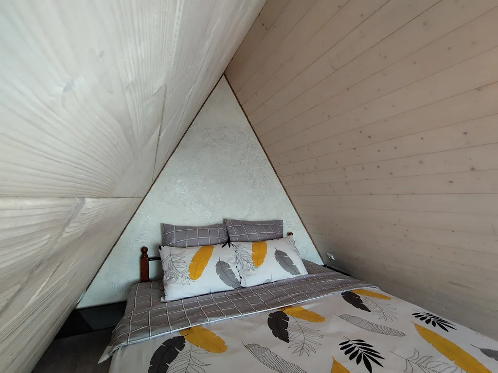 Коттедж Уютный треугольный домик A-frame Soul time — Анапа