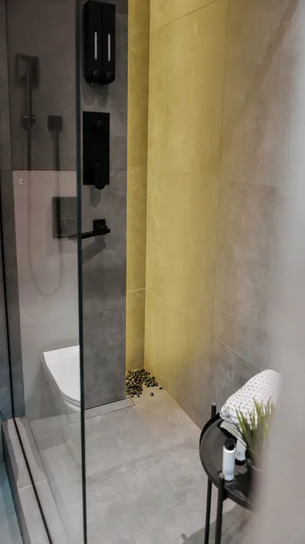 Шикарная студия Olga Boykova в стиле скандинавский лофт