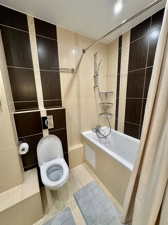 Уютная двухкомнатная квартира в центре города