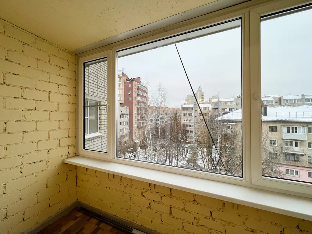 Трёхкомнатная квартира в историческом центре города