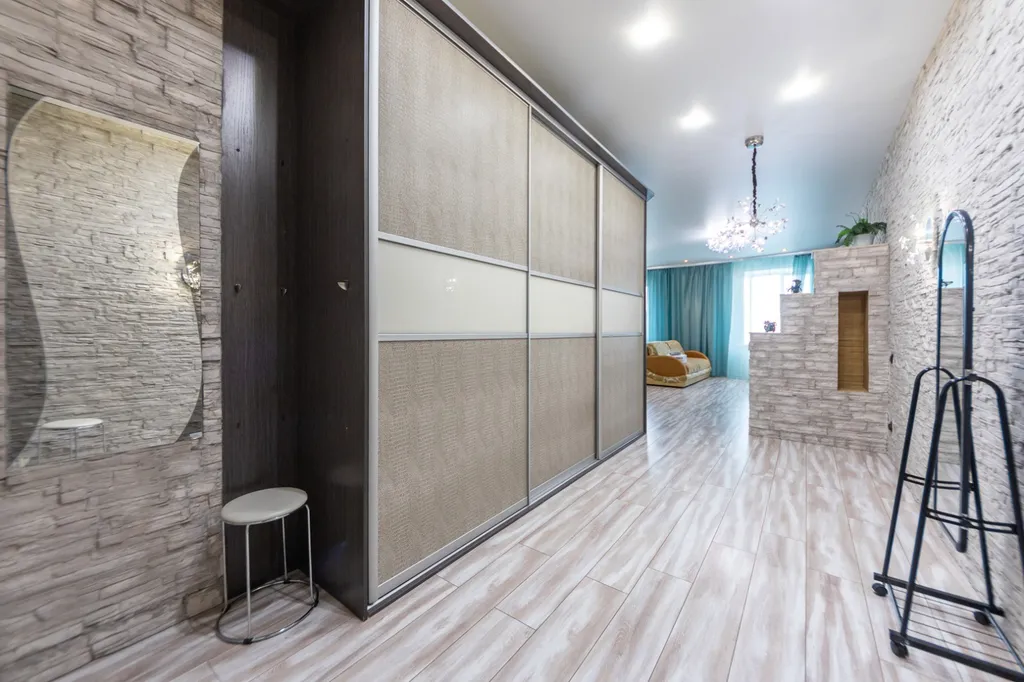 Центр города высокий этаж