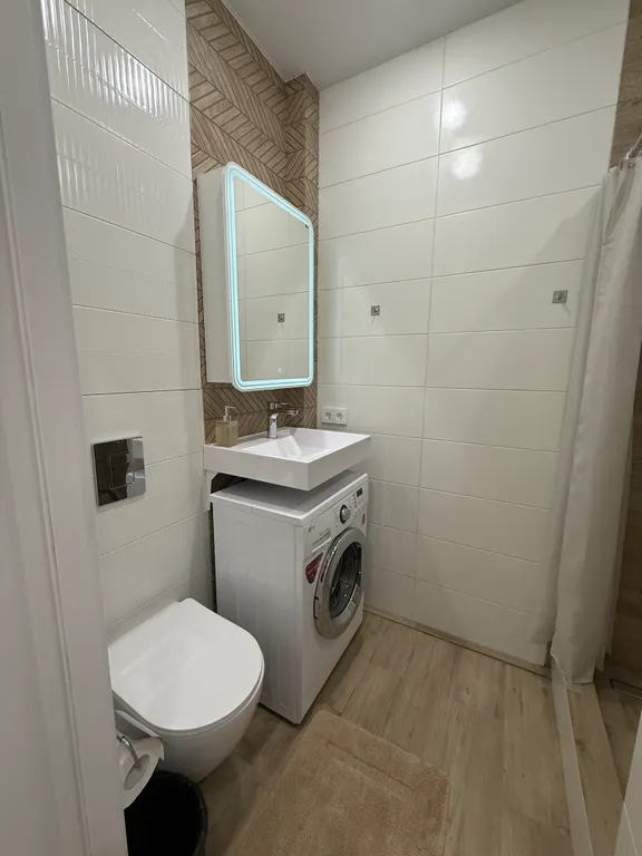 Уютная студия с современными ремонтом