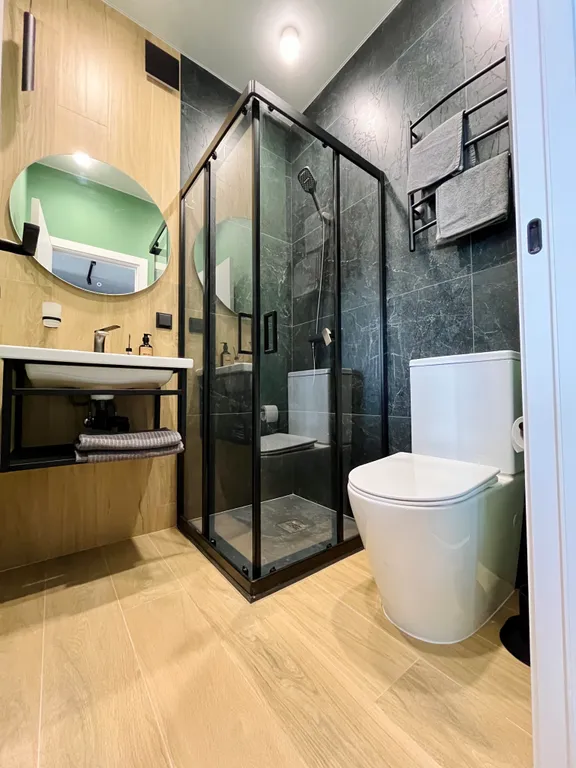 Студия Nordlys с приватной террасой на Балтийском побережье