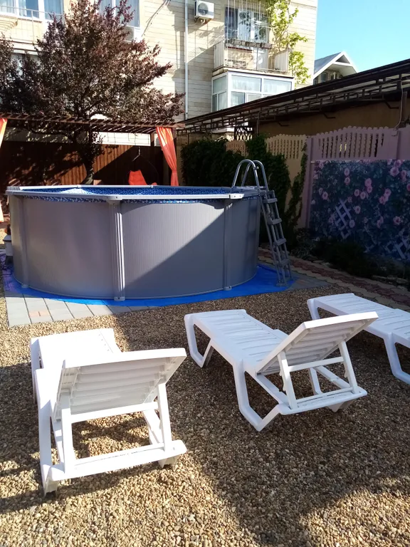 Квартира Квартира Уютная студия на высоком берегу — Анапа