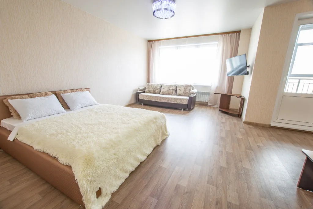 Квартира Приятная квартира-студия рядом с ТЦ Планета и кардиоцентром — Красноярск