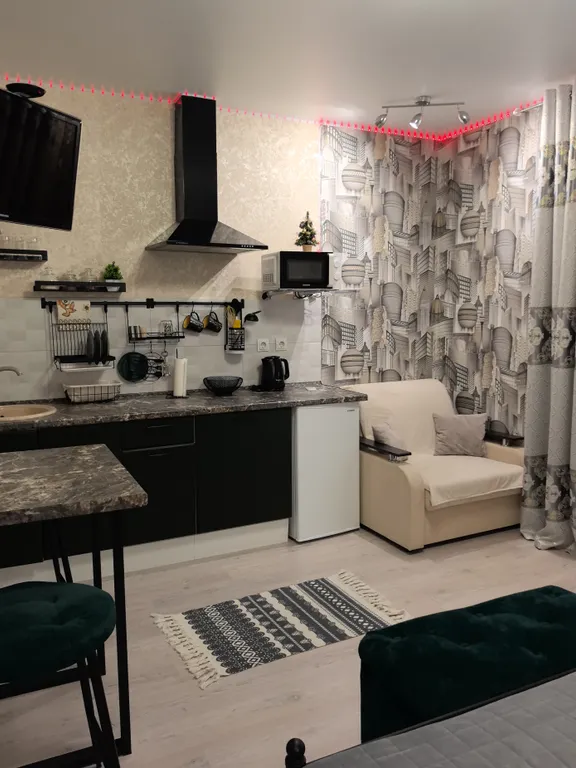 Квартира Квартира Уютная студия возле парка Галицкого для замечательных гостей — Краснодар